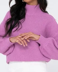 Rusty Marlow Chunky Knit -Ski Pants Shop W23 CKL0435 VIO 4