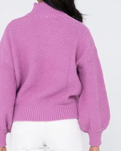 Rusty Marlow Chunky Knit -Ski Pants Shop W23 CKL0435 VIO 5