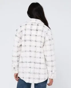 Rusty Alma Sherpa Jacket -Ski Pants Shop W23 JKL0462 COC 2