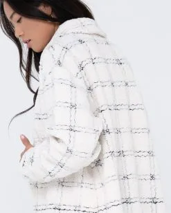 Rusty Alma Sherpa Jacket -Ski Pants Shop W23 JKL0462 COC 5