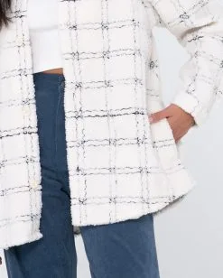 Rusty Alma Sherpa Jacket -Ski Pants Shop W23 JKL0462 COC 6