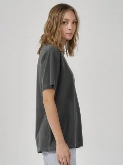 Thrills Rise Above Merch Tee - Merch Black -Ski Pants Shop WTS22 106BM11