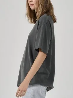 Thrills Rise Above Merch Tee - Merch Black -Ski Pants Shop WTS22 106BM7