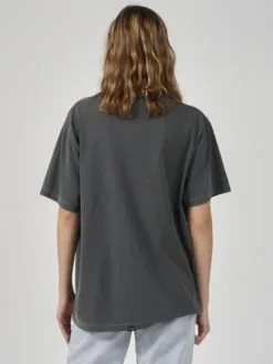 Thrills Rise Above Merch Tee - Merch Black -Ski Pants Shop WTS22 106BM8