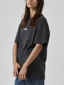 Thrills Paradox Of Paradise Merch Tee - Heritage Black -Ski Pants Shop WTS22 115BH16