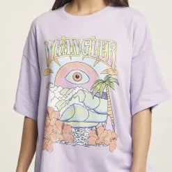 Wrangler Seeing The Sun Tee -Ski Pants Shop W 952458 TR7 3