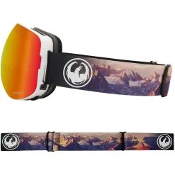 Dragon X2 Snow Goggle 2022 -Ski Pants Shop X2 Sierra Red 3