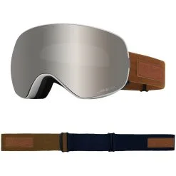 Dragon X2S Snow Goggle 2022 -Ski Pants Shop X2s Coyote Silver 1