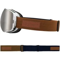 Dragon X2S Snow Goggle 2022 -Ski Pants Shop X2s Coyote Silver 3