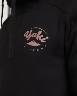 Yuki Threads Frankie Hoodie -Ski Pants Shop YT W21 FHBLK 0057