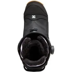 DC Mora BOA Ladies Snowboard Boots 2022 -Ski Pants Shop adjo100025 dcshoes p blk frt4