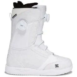DC Lotus BOA Ladies Snowboard Boots 2022 -Ski Pants Shop adjo100026 dcshoes p wht frt2