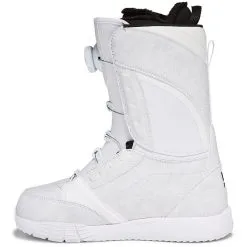 DC Lotus BOA Ladies Snowboard Boots 2022 -Ski Pants Shop adjo100026 dcshoes p wht frt3