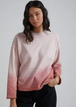 Afends Gretal - Hemp Oversized Crew Neck