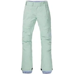 Burton [AK] Summit Womens Snowboard Pant 2021 -Ski Pants Shop ak summit snowboard pant 2021 faded jade 1 1