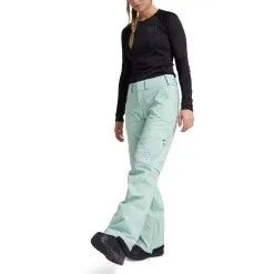 Burton [AK] Summit Womens Snowboard Pant 2021 -Ski Pants Shop ak summit snowboard pant 2021 faded jade 2