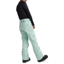 Burton [AK] Summit Womens Snowboard Pant 2021 -Ski Pants Shop ak summit snowboard pant 2021 faded jade 3