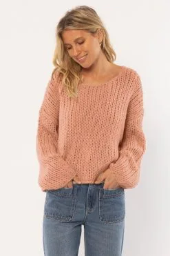 Amuse Society DESERT SKIES SWEATER KNIT