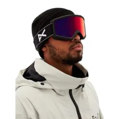 Anon Helix 2.0 Snow Goggle -Ski Pants Shop anon helix 2 0 google 2023 black perceive sunny red amber lens 3 a524cba1 cefa 4086 b4d6 4adec34d8a94