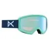 Anon Helix 2.0 Snow Goggle -Ski Pants Shop anon helix 2 0 google 2023 navy perceive variable blue amber lens 1