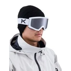 Anon Helix 2.0 Low Bridge Fit Snow Goggle -Ski Pants Shop anon helix 2 0 low bridge fit google 2023 white perceive sunny onyx amber lens 3 809ed620 e645 4920 95f3 1024f7ad8b94