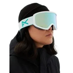 Anon Insight Snow Goggle -Ski Pants Shop anon insight google 2023 white perceive variable blue amber lens 3 99df10b9 e52d 406e 9884 aa7766ff2278