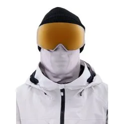 Anon M2 MFI Snow Goggle -Ski Pants Shop anon m2 mfi goggle 2023 warm grey perceive sunny bronze lens 3
