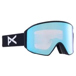 Anon M4 Cylindrical MFI Snow Goggle -Ski Pants Shop anon m4 cylindrical mfi goggle 2023 black perceive blue lens 1 000ad000 b034 4605 bcf8 c4629d94e00e