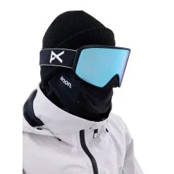 Anon M4 Cylindrical MFI Snow Goggle -Ski Pants Shop anon m4 cylindrical mfi goggle 2023 black perceive blue lens 4 b203306e 0456 4e45 b546 d7587ec01b66