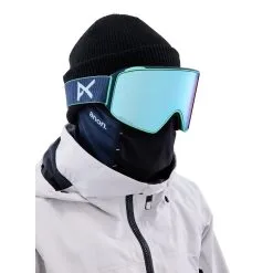 Anon M4 Cylindrical MFI Snow Goggle -Ski Pants Shop anon m4 cylindrical mfi goggle 2023 navy perceive variable blue lens 4 e8c064c0 9d5d 456c acb6 afc1658a6b45