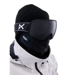 Anon M4 Toric MFI Snow Goggle -Ski Pants Shop anon m4 polarized toric goggle 2023 black polar smoke lens 4 15c427b4 952e 43a4 985e de9096adf8d2