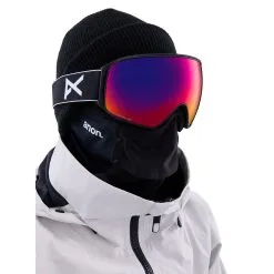 Anon M4 Toric MFI Snow Goggle -Ski Pants Shop anon m4 toric mfi google 2023 black perceive sunny red lens 4 7812a070 f972 4bf7 9244 dd025bdee9cd