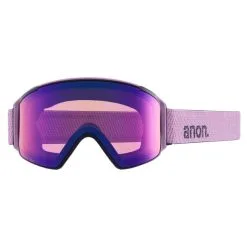 Anon M4S Cylindrical MFI Snow Goggle -Ski Pants Shop anon m4s cylindrical goggle 2023 purple perceive sunny onyx 5