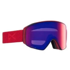 Anon M4S Cylindrical MFI Snow Goggle -Ski Pants Shop anon m4s cylindrical prcv sunny red 2023 1 21858020 ef6b 4f2d 8c85 839142b4e021