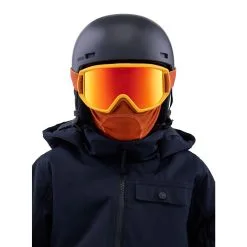 Anon Relapse Jr MFI Snow Goggle -Ski Pants Shop anon relapse jr mfi goggle 2023 amber red solex lens 3