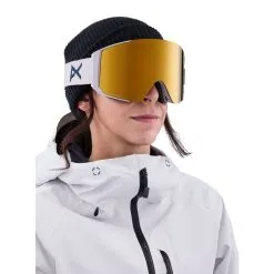 Anon Sync Snow Goggle -Ski Pants Shop anon sync goggle 2023 warm grey perceive sunny bronze 3