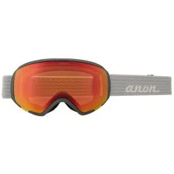 Anon WM1 MFI Goggle 2021 -Ski Pants Shop anon wm1 mfi goggle 2021 gray 2