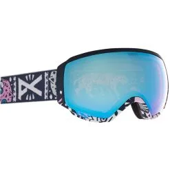 Anon WM1 MFI Goggle 2021 -Ski Pants Shop anon wm1 mfi goggle 2021 noom blue 1