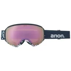 Anon WM1 MFI Goggle 2021 -Ski Pants Shop anon wm1 mfi goggle 2021 noom blue 2