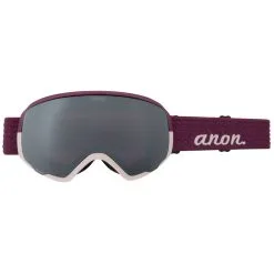 Anon WM1 MFI Goggle 2021 -Ski Pants Shop anon wm1 mfi goggle 2021 purple 2
