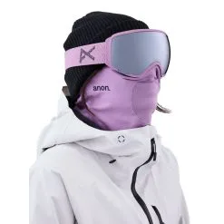 Anon WM1 MFI Snow Goggle -Ski Pants Shop anon wm1 mfi goggle 2023 purple perceive sunny onyx lens 4