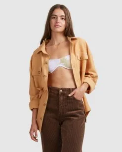 Billabong Apres Surf Shirt -Ski Pants Shop billabong apres surf shirt clay 3