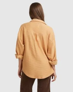 Billabong Apres Surf Shirt -Ski Pants Shop billabong apres surf shirt clay 4