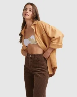 Billabong Apres Surf Shirt -Ski Pants Shop billabong apres surf shirt clay 5