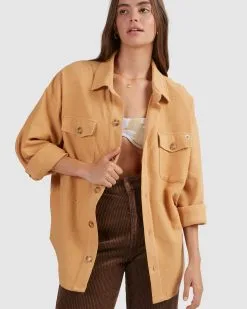 Billabong Apres Surf Shirt -Ski Pants Shop billabong apres surf shirt clay 6