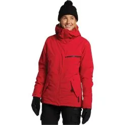 Billabong Eclipse Jacket 2023 -Ski Pants Shop billabong eclipse jacket 2023 scarlet 3