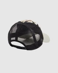 Billabong Hideaway Trucker Cap -Ski Pants Shop billabong hideaway trucker cap off black 3