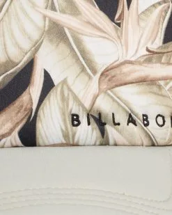 Billabong Hideaway Trucker Cap -Ski Pants Shop billabong hideaway trucker cap off black 5