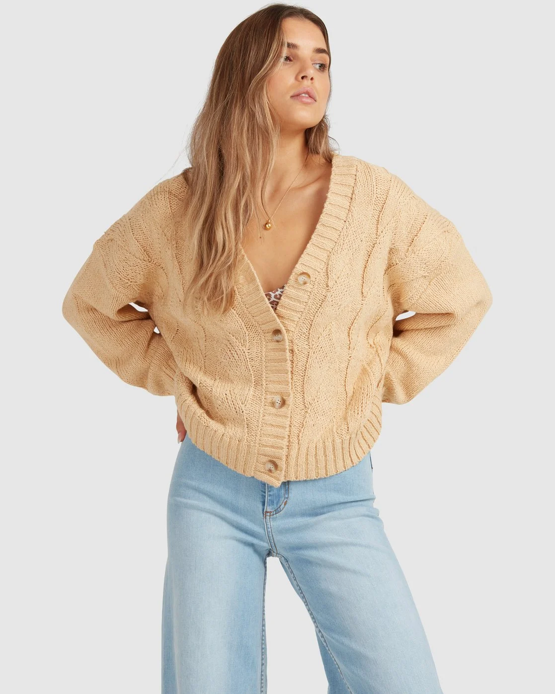 Billabong Just Fine Cardigan 3 Billabong Just Fine Cardigan
