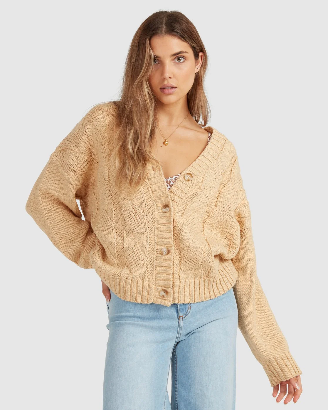 Billabong Just Fine Cardigan 4 Billabong Just Fine Cardigan - Image 2